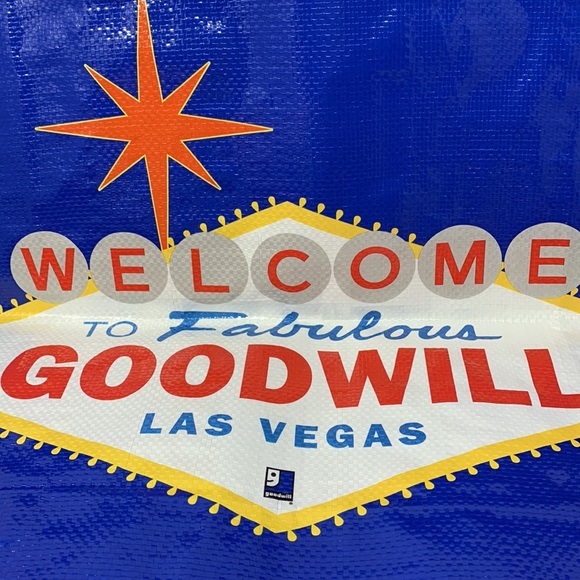 1 pc Welcome To Fabulous Goodwill Las Vegas Bag souvenir NWT - Picture 10 of 17